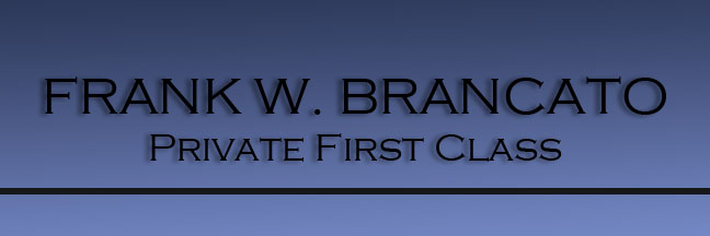 Frank W Brancato Banner